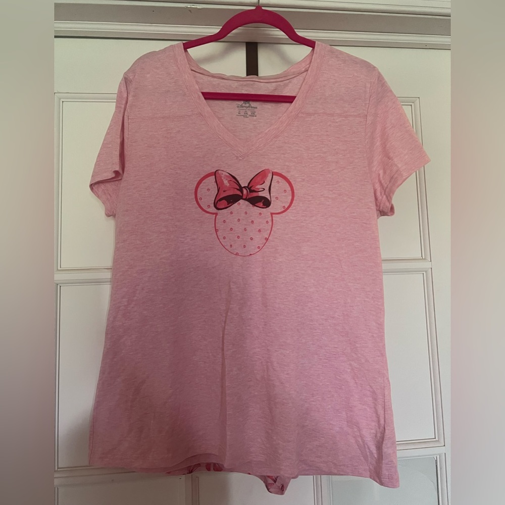 Disney Minnie Mouse PJ set